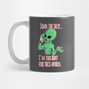 Buff Alien Mug